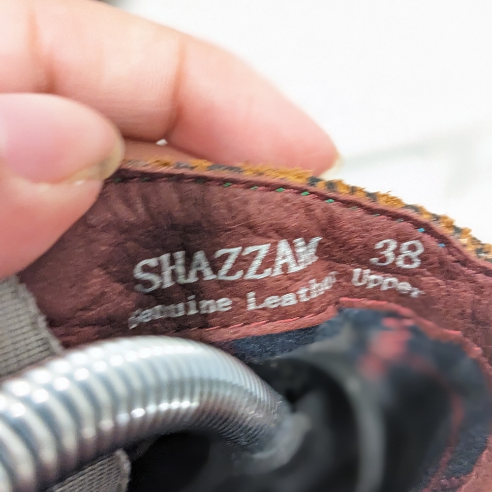 L ' Artiste leather Shazzam boots - Picture 8 of 16